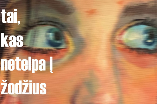 „Tai, kas netelpa į žodžius“: A. Lauciūnaitės paroda Kauno kolegijoje
