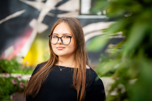 VDU stipendininkė Mingailė: nenoriu savęs apriboti viena sritimi