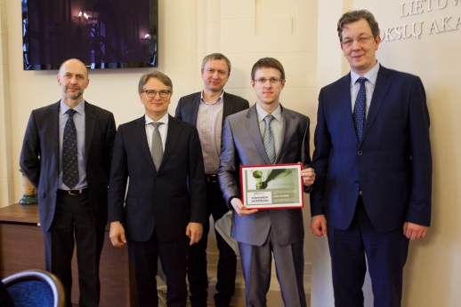 Dviems KTU doktorantams ‒ „Infobalt“ premijos
