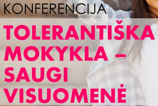 Tolerantiška mokykla – saugi visuomenė