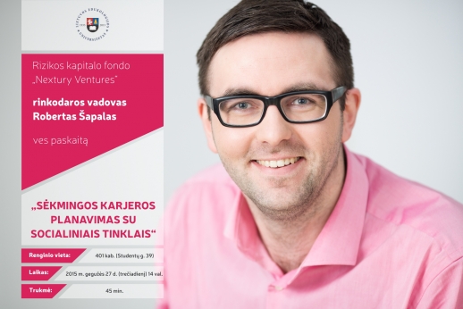 Sėkmingos karjeros planavimas su soc. tinklais