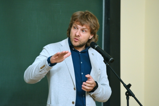 B. Vanagas: „Viskas prasideda nuo svajonių“ B. Vanagas: „Viskas prasideda nuo svajonių“