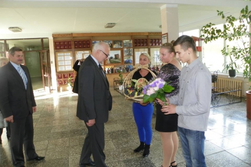 Švietimo ministro viešnagė Švietimo ministro viešnagė