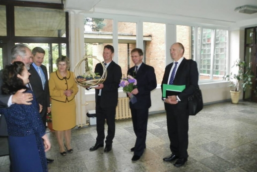 Viceministro viešnagė mokykloje