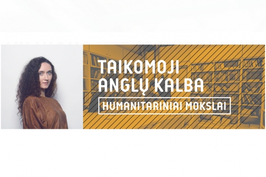 Studijuok: Taikomoji anglų kalba