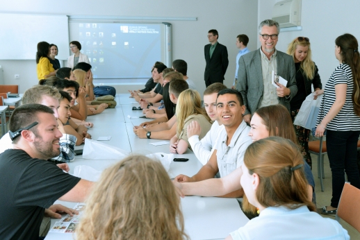 Kodėl studentai iš Kalifornijos veržiasi į VGTU?