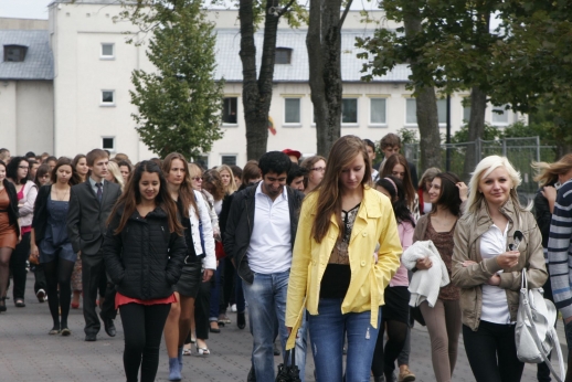 Tapk Utenos kolegijos studentu