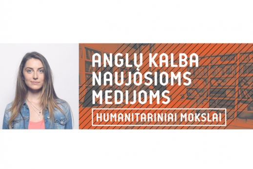 Studijuok: Anglų kalba naujosioms medijoms