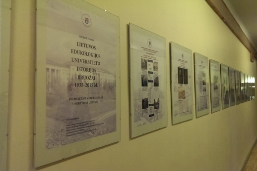LEU 80-ies metų jubiliejui skirta istorinė paroda