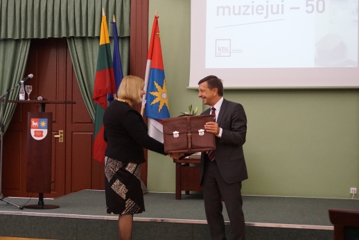 KTU muziejus paminėjo veiklos 50-metį 