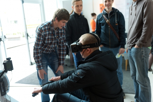 „Game On“ KTU stende – virtualus sportas 