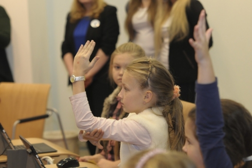 LEU parodoje „Mokykla 2015“