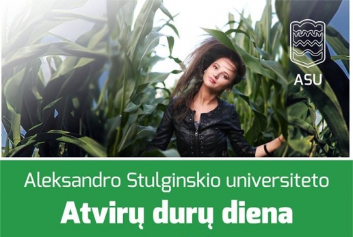 Kovo 4 d. - ASU Atvirų durų diena Kovo 4 d. - ASU Atvirų durų diena
