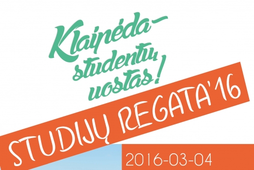 Klaipėda – studentų uostas. STUDIJŲ REGATA’16