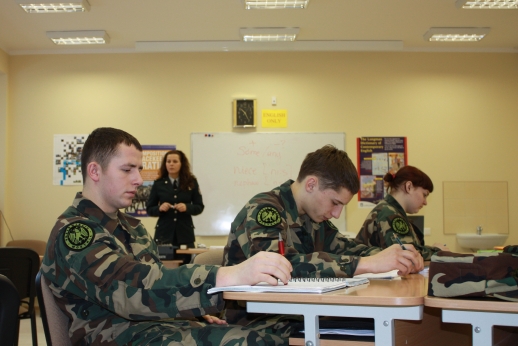 Pasieniečių mokykla gegužės 6 d. atvers duris Pasieniečių mokykla gegužės 6 d. atvers duris