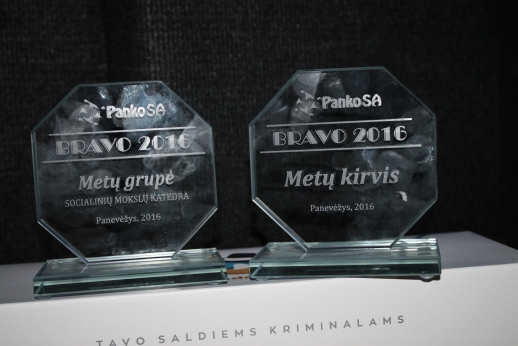 Panevėžio kolegijos studentai moka linksmintis
