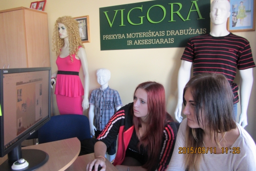 Verslo praktinio mokymo firmoje Verslo praktinio mokymo firmoje