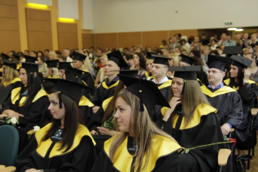 Potencialių darbuotojų dairosi tarp diplomantų