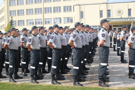 Pasikeitė atrankos į policijos mokyklą taisyklės