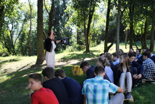 „Žaliojo Vilniaus vaikai“ mokėsi gamtoje