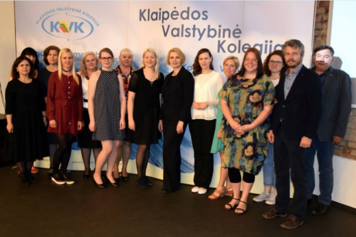 Nuoširdūs KVK padėkos žodžiai absolventams