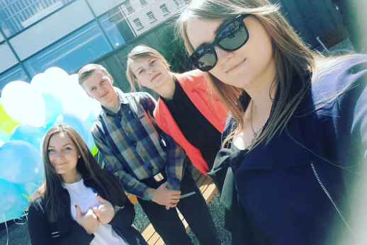 Miglė Mataitytė: „Studijos buvo tikrai įdomios“ Miglė Mataitytė: „Studijos buvo tikrai įdomios“