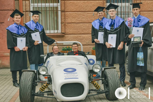 Studijuok AUTOMOBILIŲ TECHNINĮ EKSPLOATAVIMĄ 