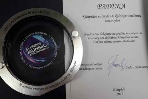 Metų ryškiausia organizacija – KVK SA!