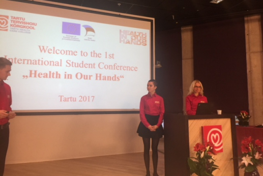 KVK dalyvavo Tarptautinėje studentų konferencijoje
