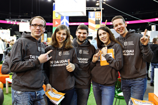 ASU dalyvaus studijų mugėje Studijos 2018 ASU dalyvaus studijų mugėje Studijos 2018