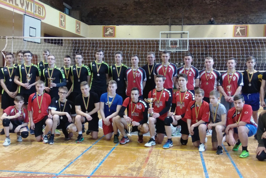 I-a vieta tinklinio varžybose I-a vieta tinklinio varžybose