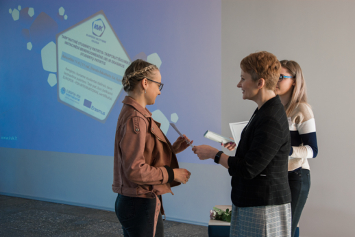 KVK Tarptautinės studentų patirties diskusija